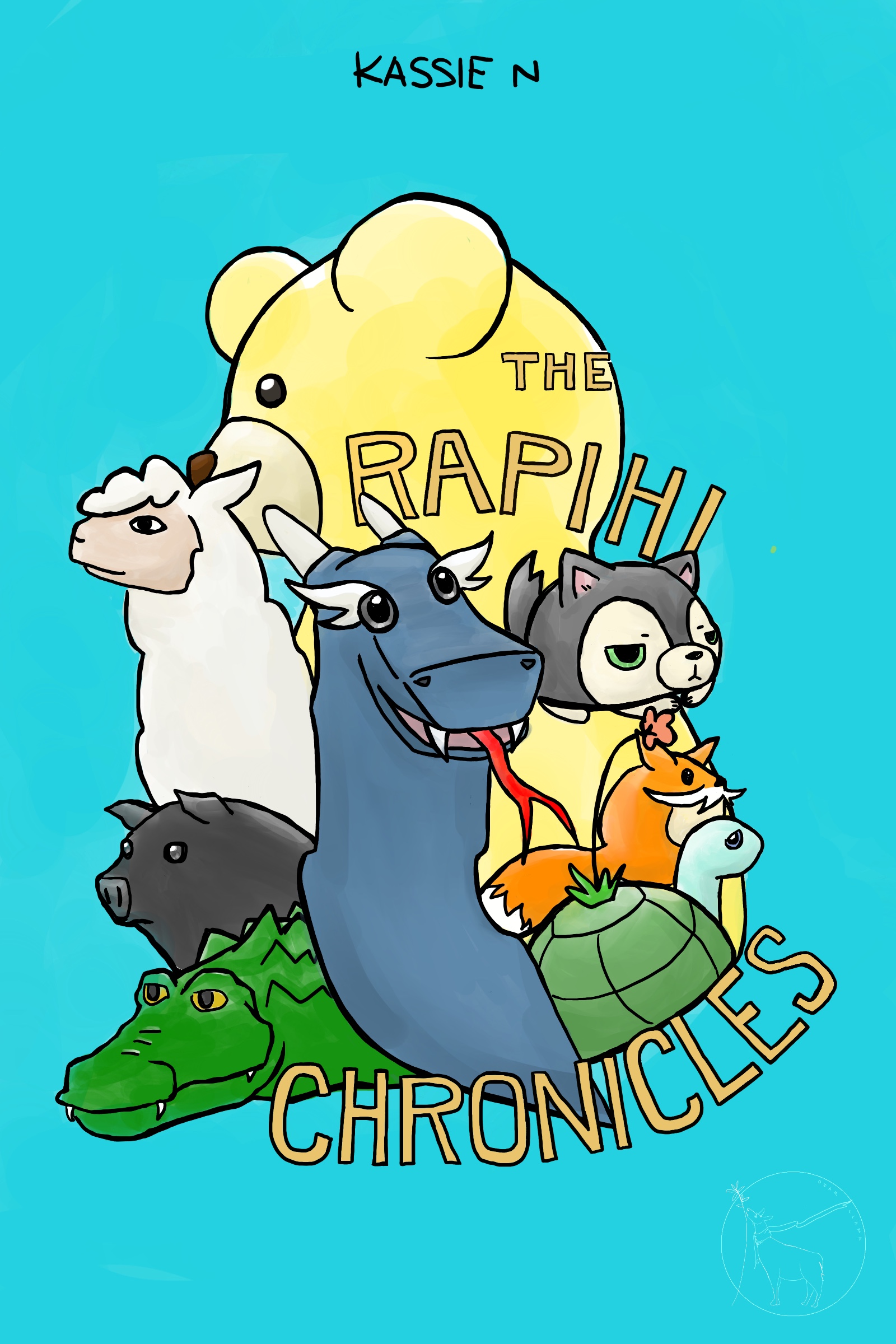 The Rapihi Chronicles book cover